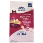 Natural Balance Original Ultra Dry Cat Food, Chicken Meal & Salmon Meal Recipe - Image 4