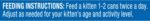 9Lives Wet Kitten Food, Meaty Paté with Real Ocean Whitefish & Tuna, 5.5 Oz. Can, (Pack of 24) - Image 6