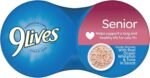 9Lives Wet Senior Cat Food, Tender Morsels with Real Ocean Whitefish & Tuna in Sauce, 5.5 Ounce Cans (Pack of 24) - Image 4