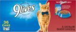 9Lives Meaty Favorites Variety Pack, 5.5-Ounce, 36-Pack - Image 4