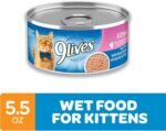 9Lives Wet Kitten Food, Meaty Paté with Real Ocean Whitefish & Tuna, 5.5 Oz. Can, (Pack of 24) - Image 2
