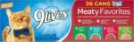 9Lives Meaty Favorites Variety Pack, 5.5-Ounce, 36-Pack - Image 3