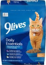 9Lives Daily Essentials Dry Cat Food, 20 Pound Bag