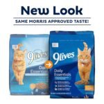 9Lives Daily Essentials Dry Cat Food With Chicken, Beef & Salmon Flavors, 3.15 lb Bag - Image 2