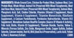 9Lives Daily Essentials Dry Cat Food for Adult Cats with Chicken, Beef & Salmon Flavors, 3.15 lb. Bag (Pack of 4) - Image 8