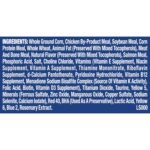 9Lives Daily Essentials Dry Cat Food With Chicken, Beef & Salmon Flavors, 3.15 lb Bag - Image 8