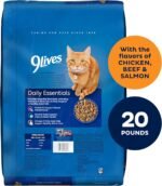 9Lives Daily Essentials Dry Cat Food, 20 Pound Bag - Image 3
