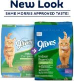 9Lives Indoor Complete Dry Cat Food, 20 lb. Bag - Image 2