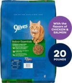 9Lives Indoor Complete Dry Cat Food, 20 lb. Bag - Image 3