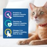 9Lives Daily Essentials Dry Cat Food With Chicken, Beef & Salmon Flavors, 3.15 lb Bag - Image 5