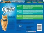 9Lives Paté Favorites Wet Cat Food Variety Pack, 5.5 Ounce (Pack of 12) - Image 2
