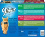 9Lives Meaty Favorites Variety Pack, 5.5-Ounce, 36-Pack - Image 2