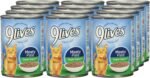9Lives Meaty Paté Super Supper Wet Cat Food, 13 Ounce (Pack of 12) - Image 4