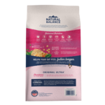 Natural Balance Original Ultra Fat Cats Dry Cat Food, Chicken Meal & Salmon Meal Recipe - Image 2