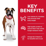 Hill's Science Diet Adult Light with Chicken Meal & Barley Dry Dog Food - Image 3