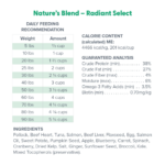 Dr. Marty Natures Blend Radiant Select Freeze Dried Dog Food - Image 8