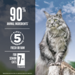 ORIJEN Dry Senior Cat Food Grain Free Premium High Protein Fresh & Raw Animal Ingredient Guardian Senior - Image 6