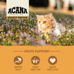 ACANA Highest Protein Meadowlands Dry Cat Food - Image 5