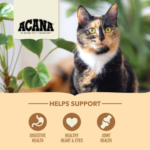 ACANA Senior Entre, Chicken, Turkey, and Duck, Dry Cat Food - Image 3