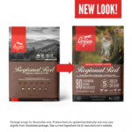 ORIJEN Grain Free Regional Red Dry Cat Food - Image 2