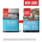 ORIJEN Grain Free Six Fish Dry Cat Food - Image 3