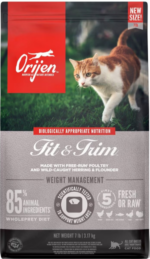 ORIJEN Grain Free Fit & Trim Dry Cat Food - Image 2