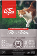 ORIJEN Grain Free Fit & Trim Dry Cat Food - Image 3