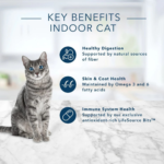 Blue Buffalo Tastefuls Adult Indoor Cat Salmon & Brown Rice Recipe Dry Food - Image 3