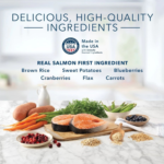 Blue Buffalo Tastefuls Adult Indoor Cat Salmon & Brown Rice Recipe Dry Food - Image 4