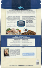 Blue Buffalo Life Protection Formula Senior Chicken & Brown Rice Recipe Dry Dog Food - Image 2