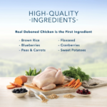 Blue Buffalo Life Protection Formula Senior Chicken & Brown Rice Recipe Dry Dog Food - Image 3
