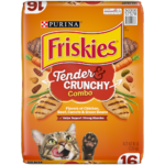 Friskies Tender and Crunch'd Dry Cat Food