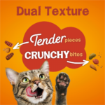Friskies Tender and Crunch'd Dry Cat Food - Image 4