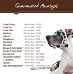 Holistic Select Natural Adult Health Large & Giant Breed Chicken Meal and Oatmeal Dry Dog Food - Image 4