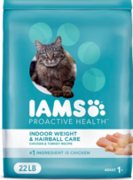 Iams Proactive Health Indoor Weight and Hairball Care Dry Cat Food - Image 2