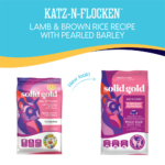 Solid Gold Katz-n-Flocken Dry Cat Food - Image 3