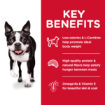 Hill's Science Diet Adult Light SM Bites Chicken Meal & Barley Dry Dog Food - Image 3