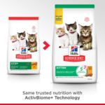 Hill's Science Diet Kitten Chicken Recipe Dry Cat Food - Image 6