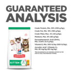 Hill's Science Diet Kitten Chicken Recipe Dry Cat Food - Image 3