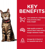 Hill's Science Diet Adult Light Chicken Recipe Dry Cat Food - Image 3