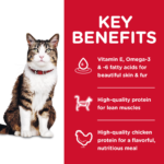 Hill's Science Diet Adult Hairball Control Chicken Recipe Dry Cat Food - Image 3