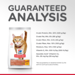 Hill's Science Diet Adult Hairball Control Light Chicken Recipe Dry Cat Food - Image 6