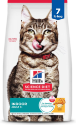Hill's Science Diet Adult 7+ Indoor Chicken Recipe Dry Cat Food - Image 2