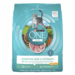 One Sensitive Skin and Stomach Dry Cat Food