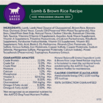 Natural Balance Limited Ingredient Dry Dog Food, Large Breed Lamb & Brown Rice Recipe - Image 6