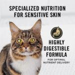 ProPlan Sensitive Skin & Stomach Lamb and Rice Dry Cat Food - Image 5