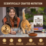 Wellness CORE Grain Free Natural Indoor Health Chicken and Turkey Recipe Dry Cat Food - Image 8