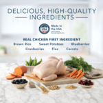 Blue Buffalo Tastefuls Adult Cat Weight Control Chicken & Brown Rice Recipe Dry Food - Image 4