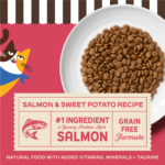 Merrick Purrfect Bistro Grain Free Real Salmon & Sweet Potato Recipe Dry Cat Food - Image 3
