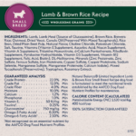 Natural Balance Limited Ingredient Dry Dog Food, Lamb & Brown Rice Small Breed Bites Recipe - Image 6